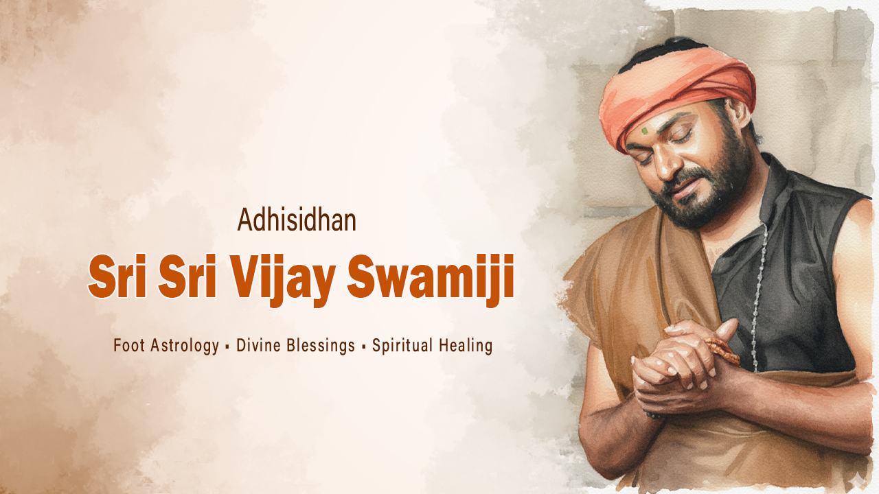 Adhisiddhan Sri Sri Vijay Swamiji: A Guide to Spiritual Wellness and Inner Peace