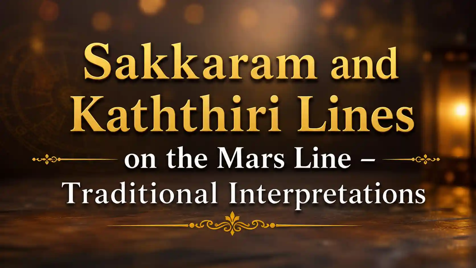 Mars Line Sakkaram Kaththiri Lines