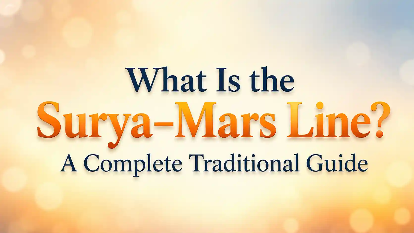 Illustration showing the Surya–Mars Line with traditional symbolic markings in toe palmistry.