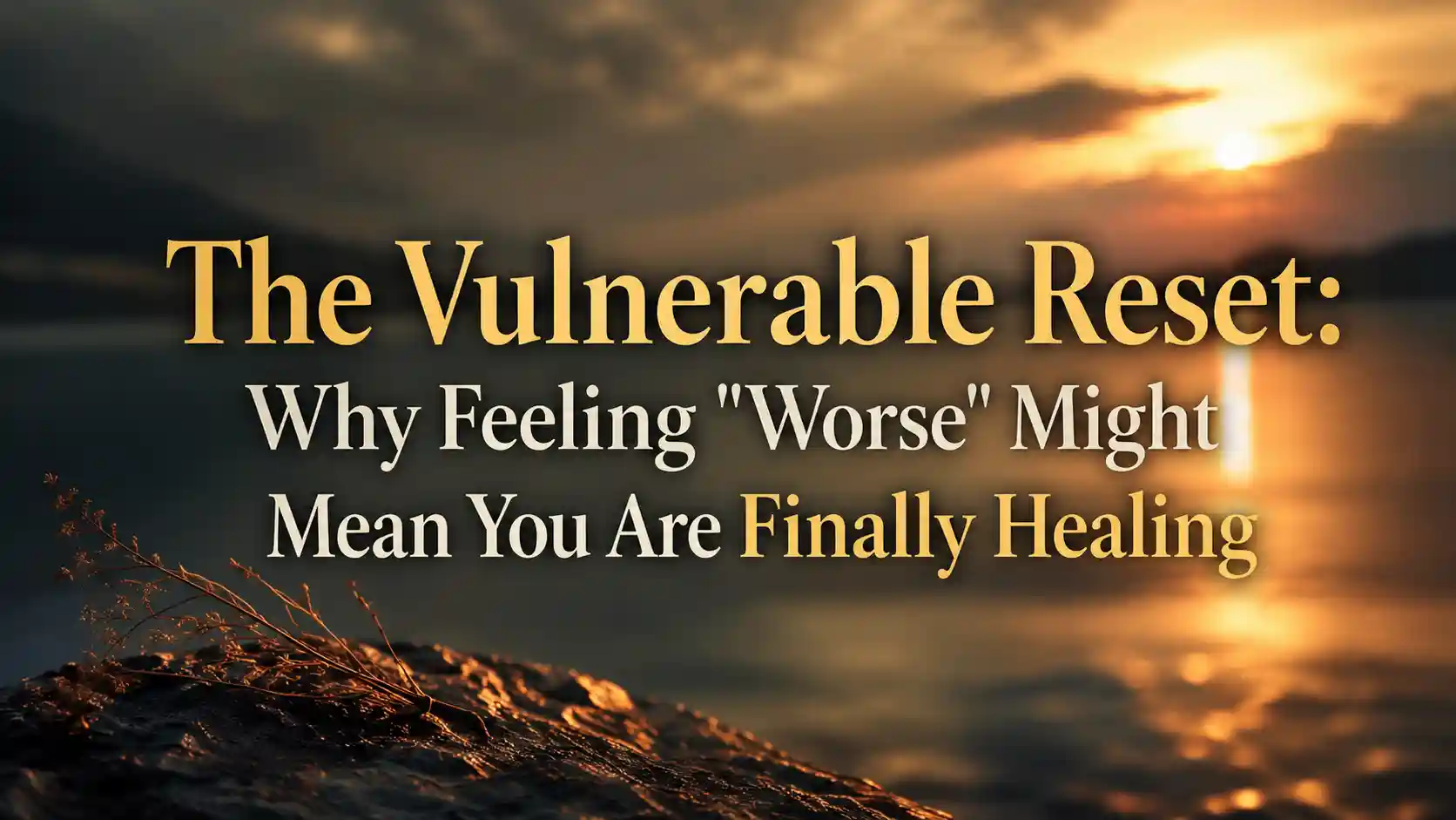 Feeling worse after healing session with emotional release and nervous system recovery