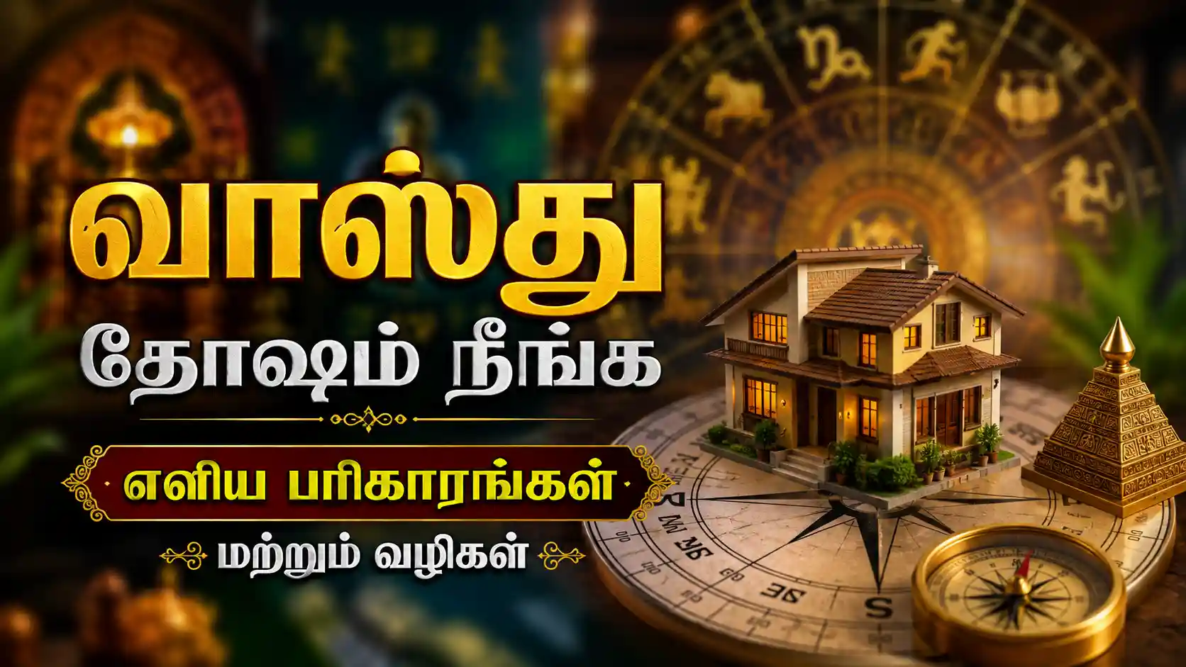 வாஸ்து தோஷம் நீங்க எளிய வாஸ்து பரிகாரங்கள்