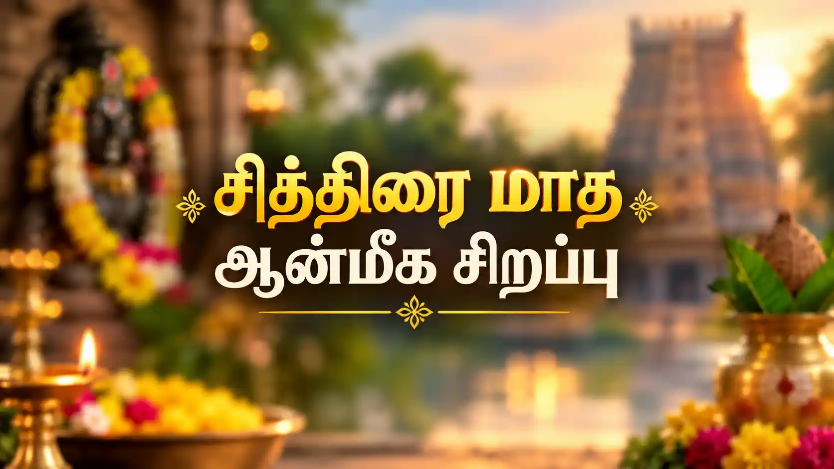 சித்திரை மாத தெய்வ வழிபாடு மற்றும் ஆன்மீக சிறப்புகள்