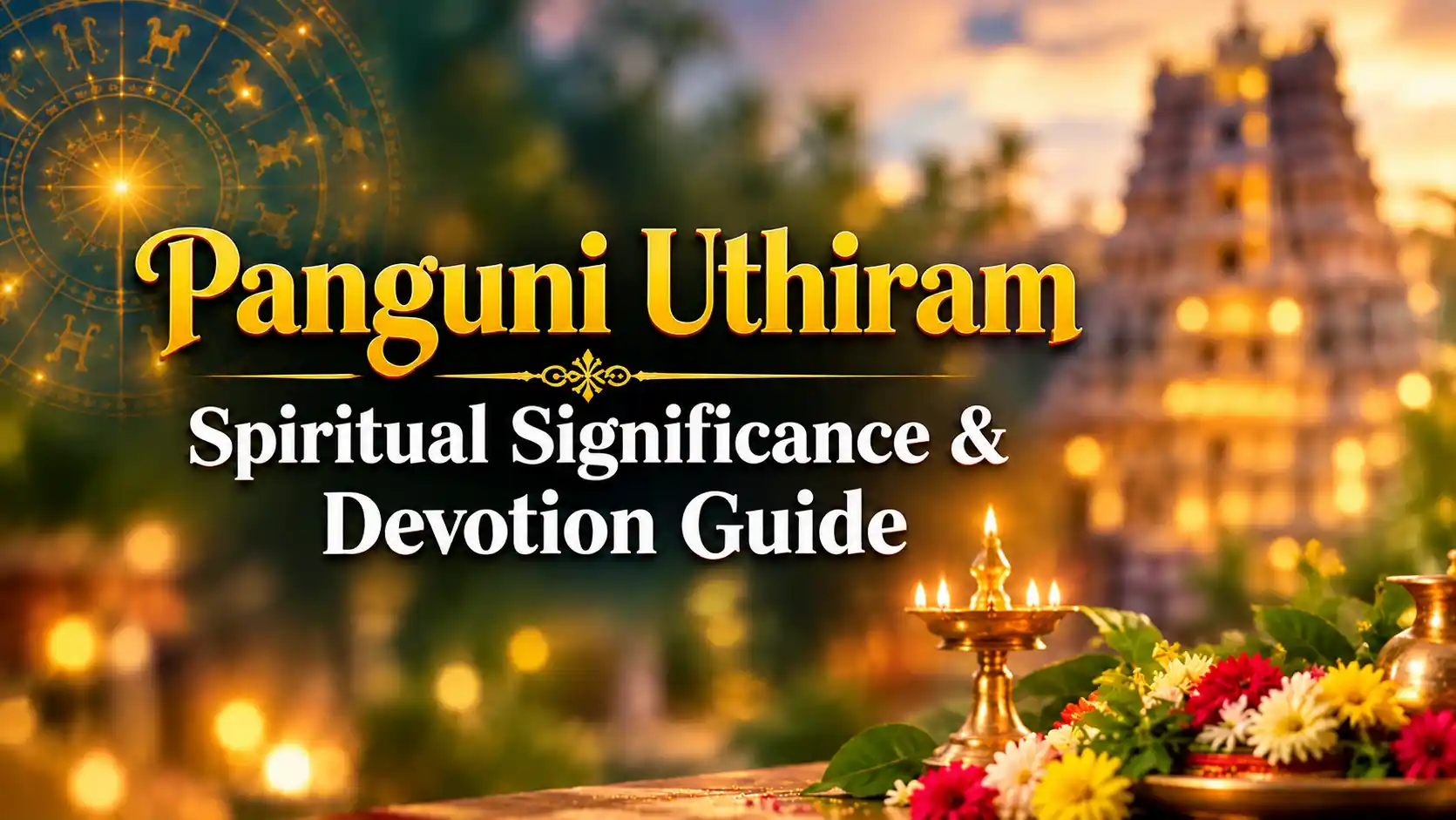 Lord Murugan divine Vel and Panguni Uthiram celebrations