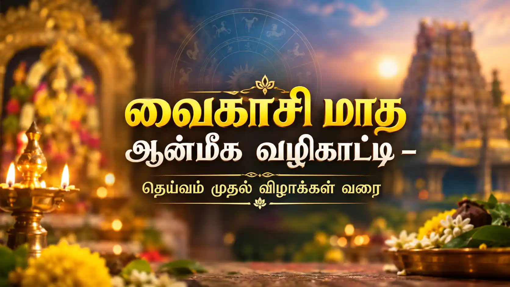 வைகாசி மாதத்தில் முருகன் வழிபாடு மற்றும் வைகாசி விசாக விழா