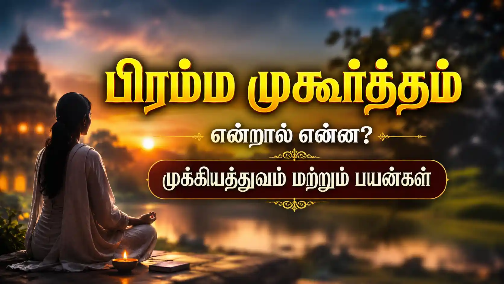 அதிகாலையின் அமைதியான நேரம் தியானம், பிரார்த்தனை மற்றும் சுய சிந்தனைக்கு ஏற்றதாகக் கருதப்படுகிறது.