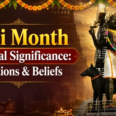 Spiritual significance of Aadi month with Goddess worship and traditional Tamil prayers