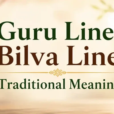 Guru Line Bilva Line Putra Yogam traditional meaning