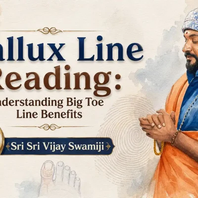 Hallux Line Reading analysis of big toe lines for spiritual guidance