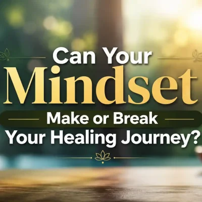 Calm background representing an open mind and peaceful healing journey.
