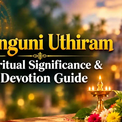 Lord Murugan divine Vel and Panguni Uthiram celebrations
