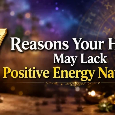 Positive energy at home with a peaceful spiritual setting