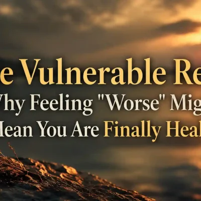 Feeling worse after healing session with emotional release and nervous system recovery